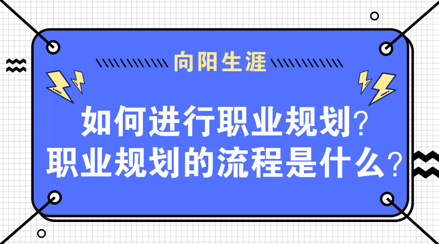 职业规划的流程是什么？