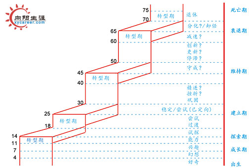 生涯发展阶段论