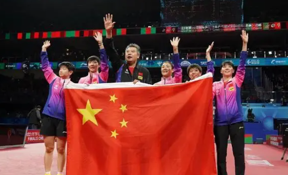 世乒赛男女团双冠！拥有多重身份的他，还在为国乒默默奋斗！